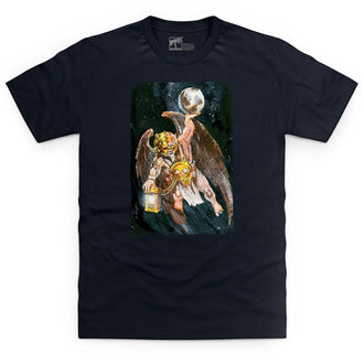 GRIMDARK - Cherub Illuminator T Shirt