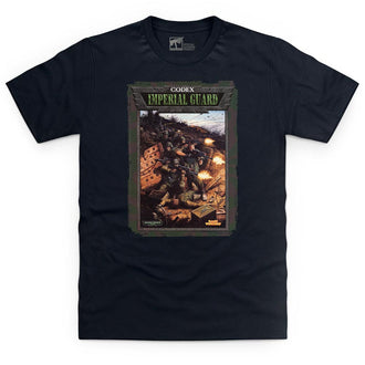Warhammer 40,000 3rd Edition: Codex Imperial Guard T Shirt