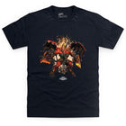 Total War: WARHAMMER III - Skarbrand Paint Splat T Shirt