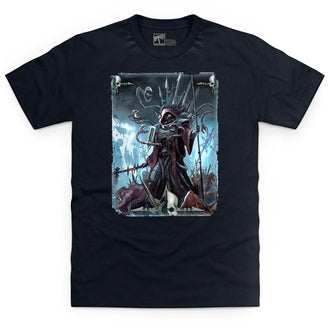 Chaos Knights - Dark Mechanicum Black T Shirt