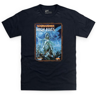 Warhammer Fantasy Battle 7th Edition - High Elves T Shirt