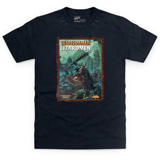Warhammer Fantasy Battle 7th Edition - Lizardmen T Shirt