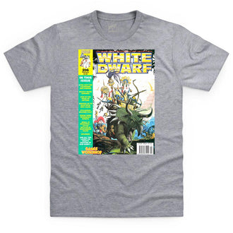 White Dwarf Issue 206 T Shirt