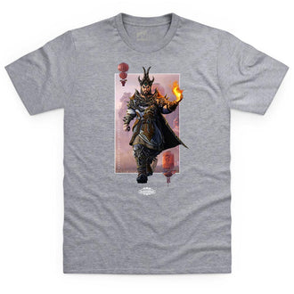 Total War: WARHAMMER III - Zhao Ming Portrait T Shirt