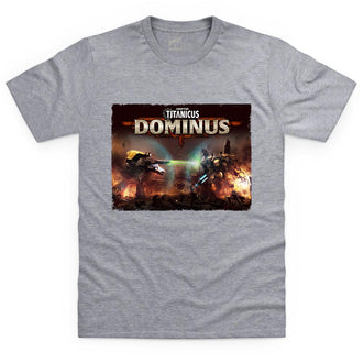 Adeptus Titanicus: Dominus T Shirt