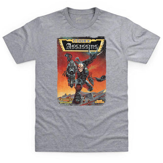 Warhammer 40,000 2nd Edition: Codex Assassins T Shirt