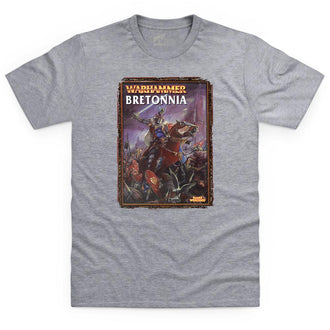 Warhammer Fantasy Battle 6th Edition - Bretonnia T Shirt