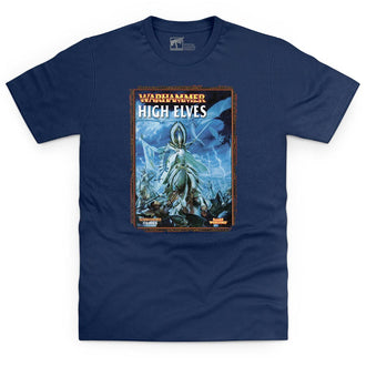 Warhammer Fantasy Battle 7th Edition - High Elves T Shirt