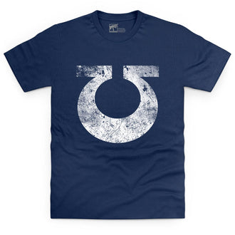 Ultramarines Battleworn Insignia T Shirt