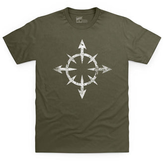 Chaos Daemons Battleworn Insignia T Shirt