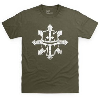 Chaos Knights Battleworn Insignia T Shirt