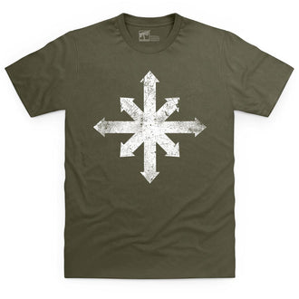Chaos Space Marines Battleworn Insignia T Shirt