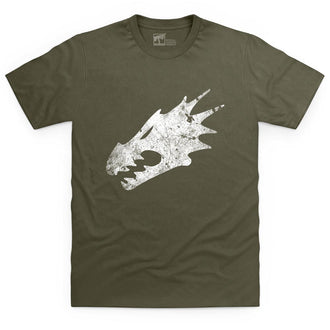 Salamanders Battleworn Insignia T Shirt