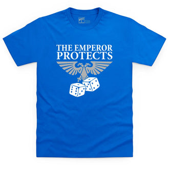 The Emperor Protects T Shirt