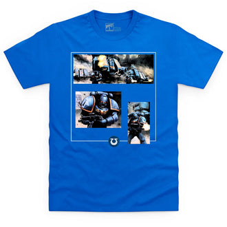 Ultramarines First Born Royal Blue T Shirt