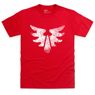 Blood Angels Battleworn Insignia T Shirt