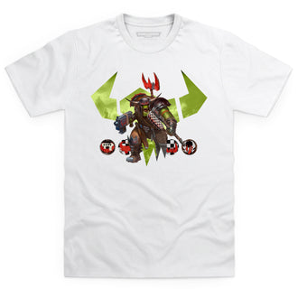 Orks Nob White T Shirt