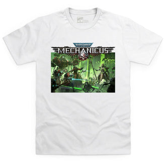 Warhammer 40,000: Mechanicus White T Shirt