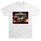 Adeptus Titanicus: Dominus White T Shirt
