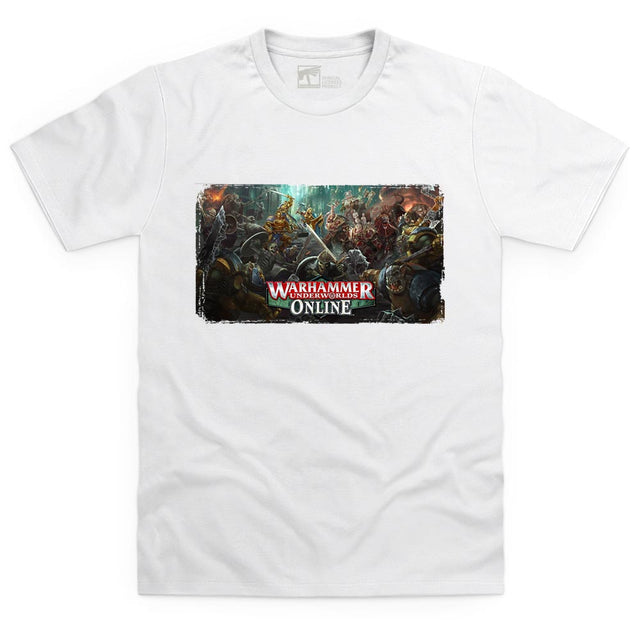 Warhammer Underworlds Online White T Shirt