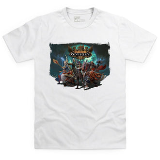 Warhammer Odyssey White T Shirt
