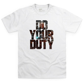 Warhammer 40,000: Darktide Do Your Duty T Shirt