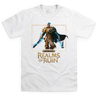 Warhammer Age of Sigmar: Realms of Ruin White T Shirt