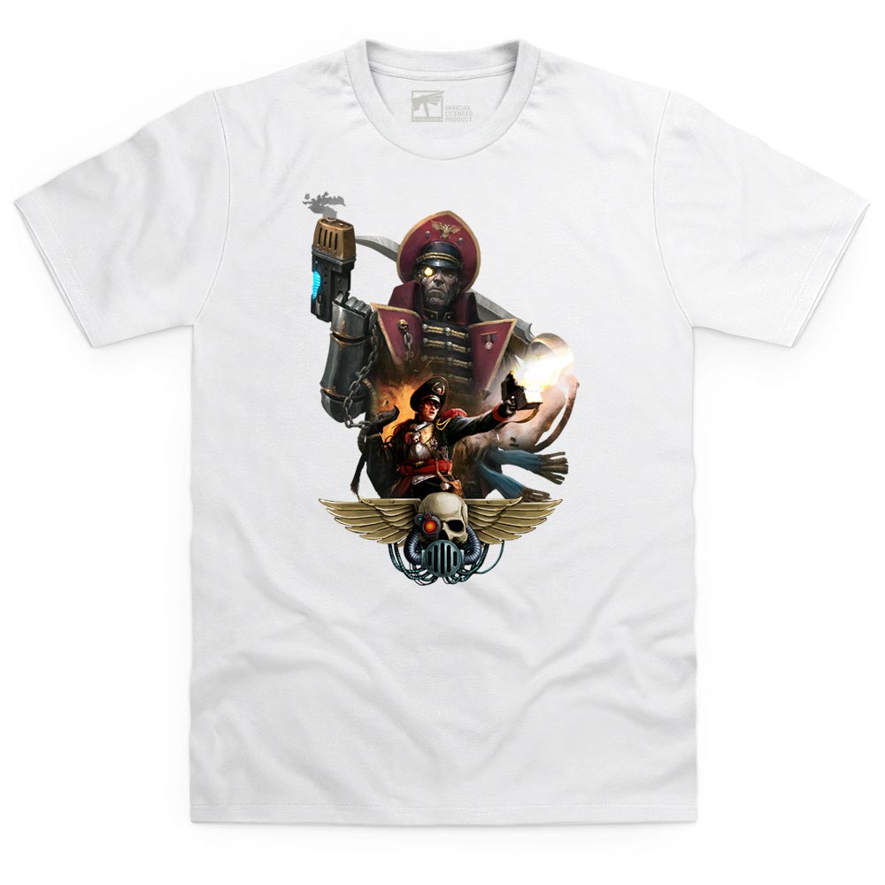 Astra Militarum Commissar T Shirt – MERCH.WARHAMMER.COM