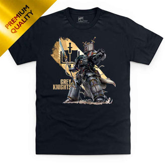 Premium Grey Knights Terminator T Shirt