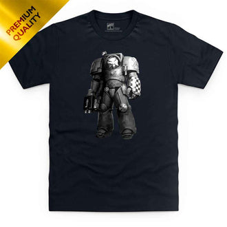 Premium Warhammer 40,000: Leviathan Termintor Grey Scale T Shirt