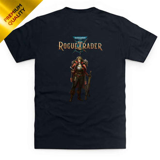 Premium Rogue Trader (Nobility Background) Character T Shirt