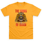 Premium Imperial Fists Sons of Dorn T Shirt