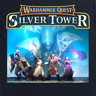 Warhammer Quest: Silver Tower T Shirt