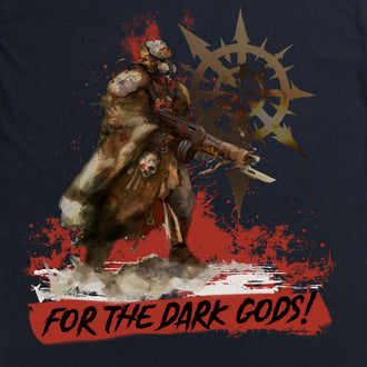 For The Dark Gods Cultist T Shirt