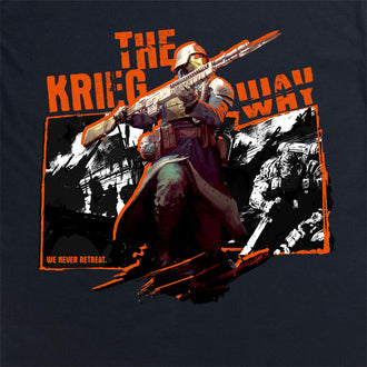 The Krieg Way Fitted T Shirt