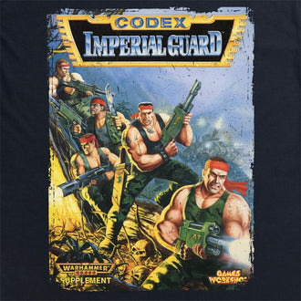 Warhammer 40,000 2nd Edition: Codex Imperial Guard T Shirt