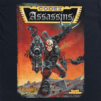 Warhammer 40,000 2nd Edition: Codex Assassins T Shirt
