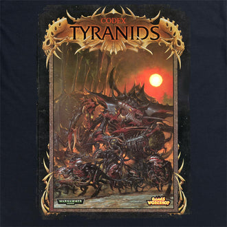 Warhammer 40,000 3rd Edition: Codex Tyranids T Shirt