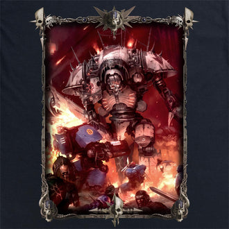 Chaos Knights - Portrait T Shirt