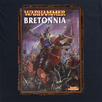 Warhammer Fantasy Battle 6th Edition - Bretonnia T Shirt
