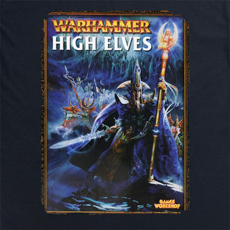 Warhammer Fantasy Battle 6th Edition - High Elves T Shirt