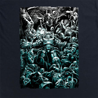 Premium Space Hulk Retro Art T Shirt