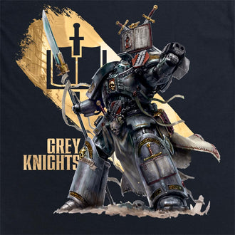 Premium Grey Knights Terminator T Shirt