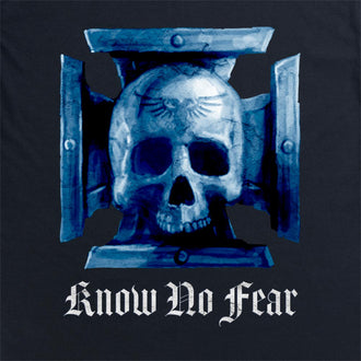 Premium Space Marines Know No Fear T Shirt