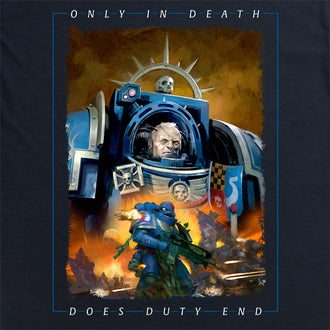 Premium Space Marines Only in death T Shirt