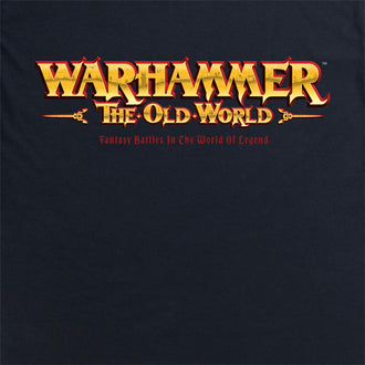 Premium Warhammer The Old World Logo T Shirt