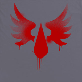 Blood Angels Graffiti Insignia T Shirt