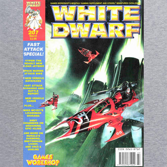 White Dwarf Issue 207 T Shirt