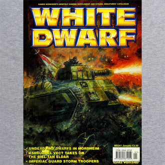 White Dwarf Issue 241 T Shirt