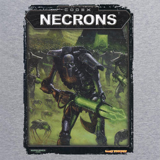 Warhammer 40,000 3rd Edition: Codex Necrons T Shirt